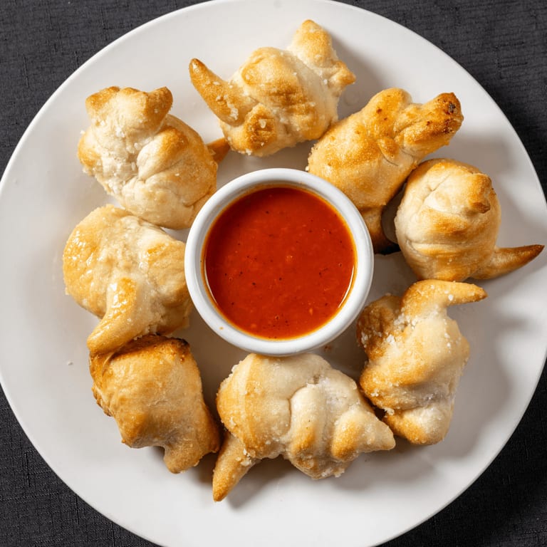 Savor Our Garlic Knots
