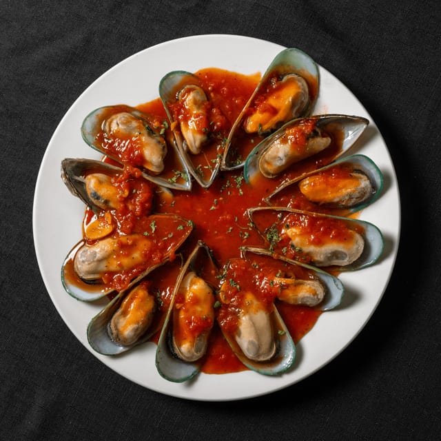 Mussels.