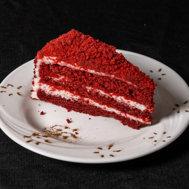 Red Velvet Cake.