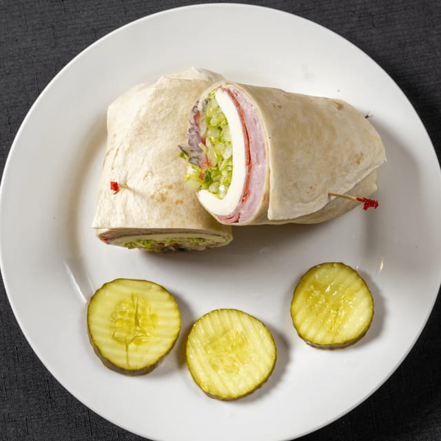 Italian Combo Wrap.