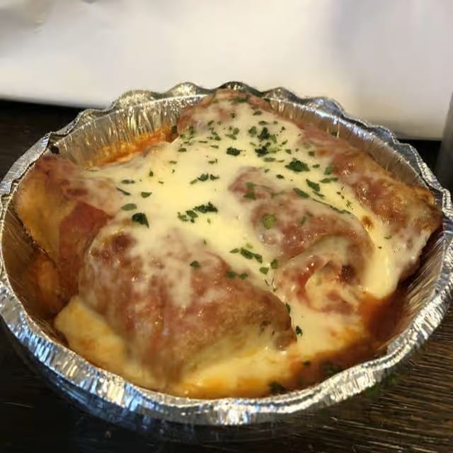 Rollatini with Ham Eggplant.