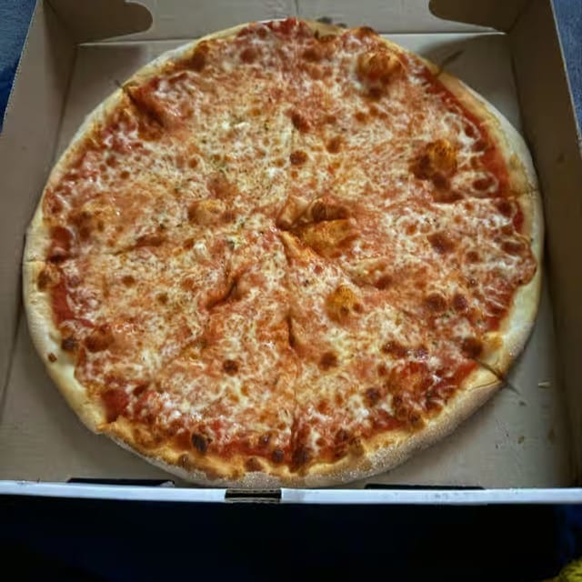 Traditional Pizza.