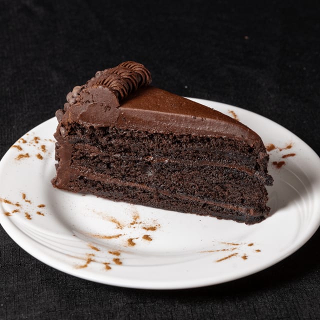 Chocolate Layer Cake.