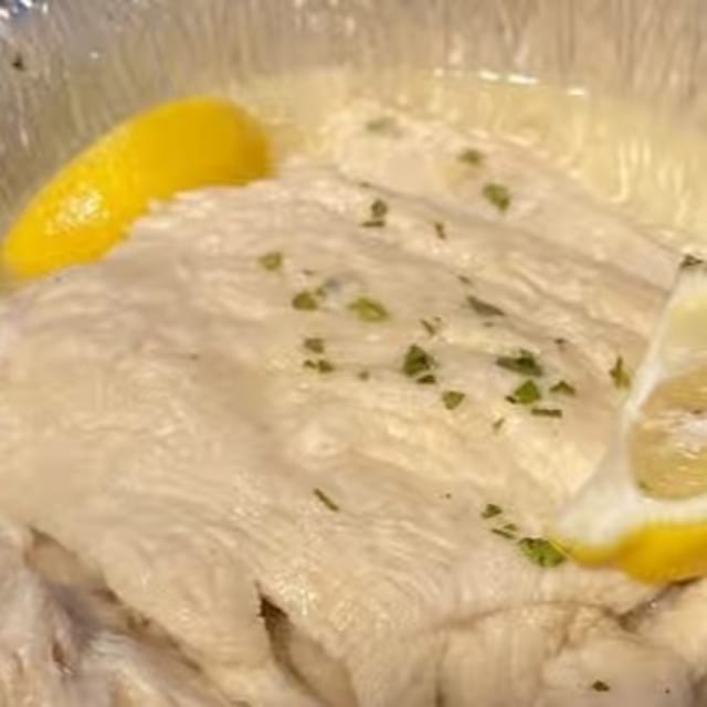 Piccata Veal.