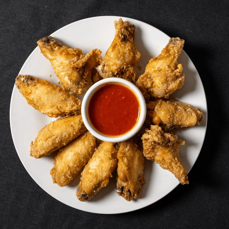 Garlic Parmesan Wings