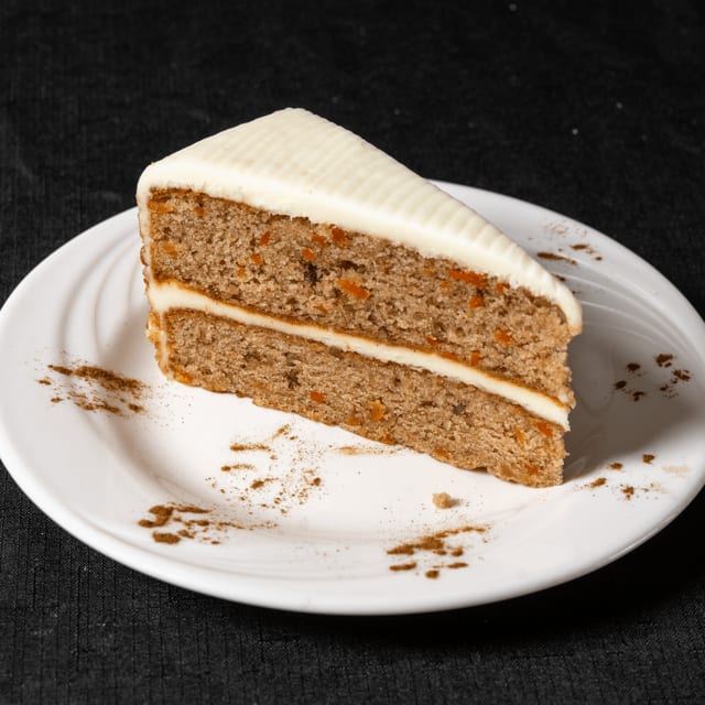 Carrot Cake.
