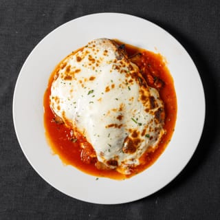 Chicken Parmigiana