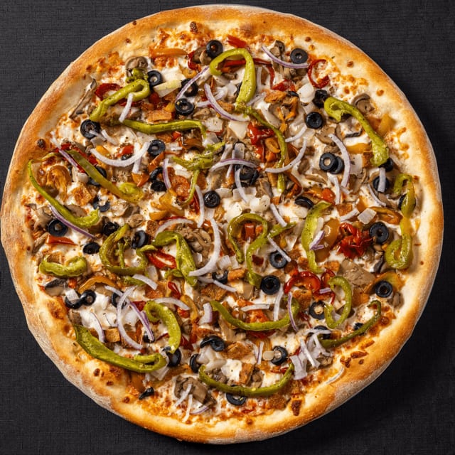 Vegetable Combination Pizza.