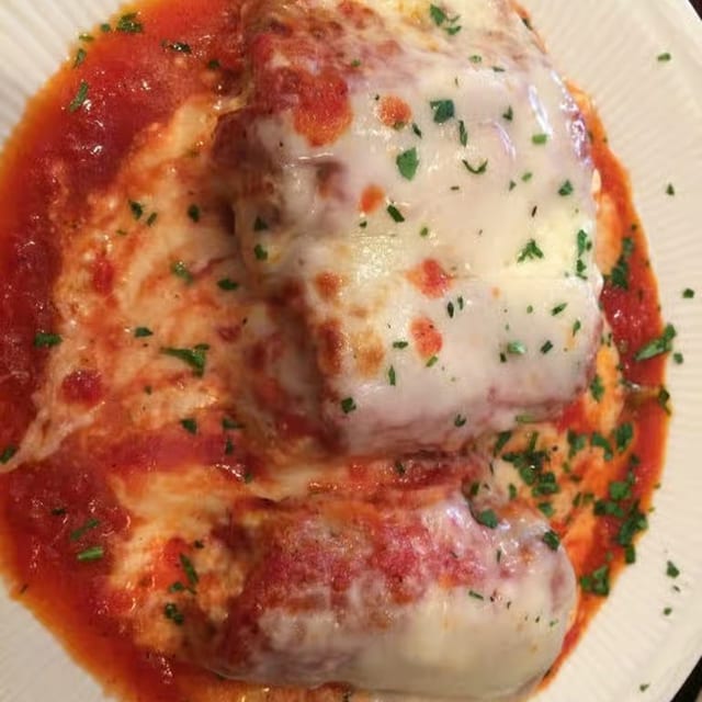 Eggplant Rollatini with Ricotta.