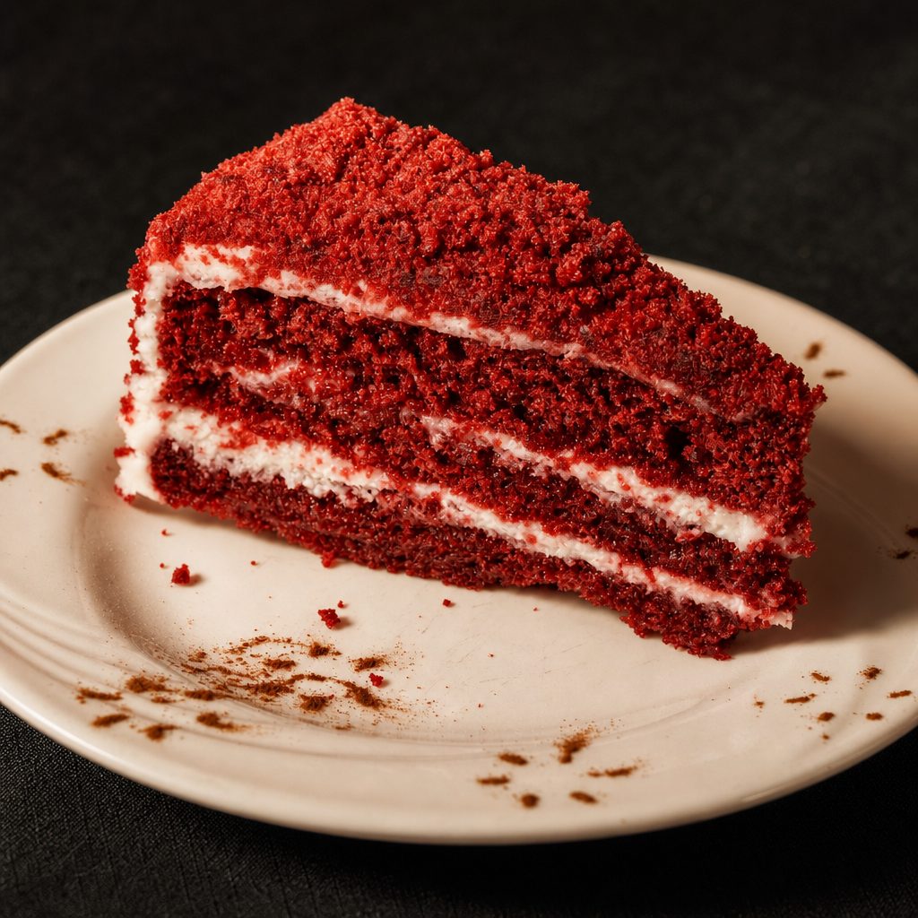 Red Velvet Cake.