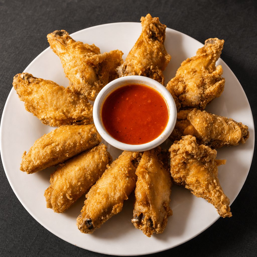 10 Pieces Buffalo Wings.