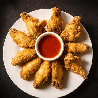10 Pieces BBQ Wings