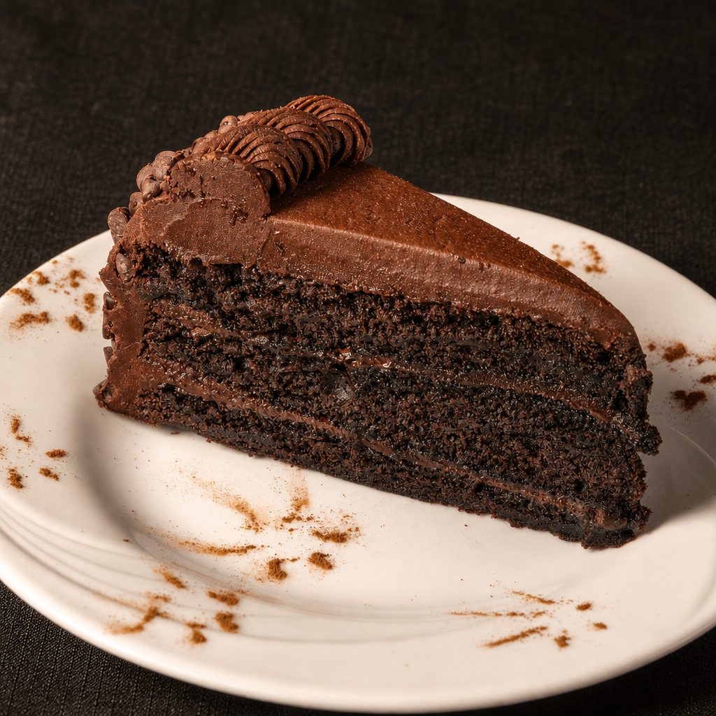Chocolate Layer Cake.