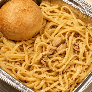 Linguini with Clam Sauce