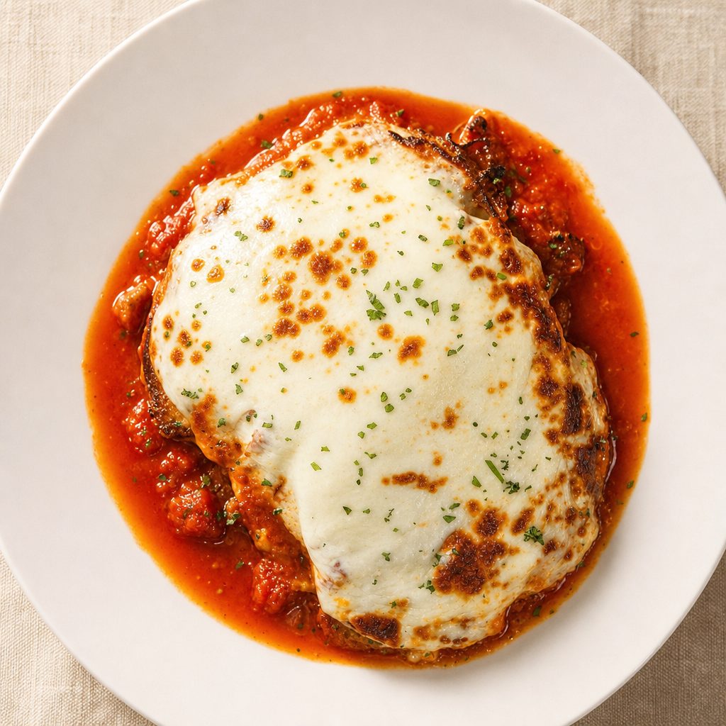 Parmigiana Chicken.