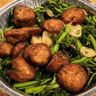 Broccoli Rabe & Sausage