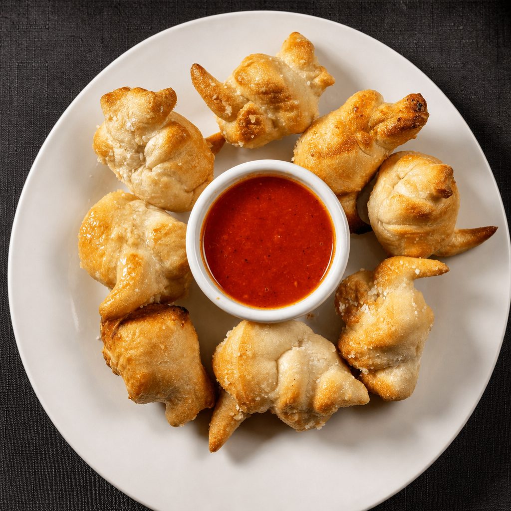Garlic Knots.