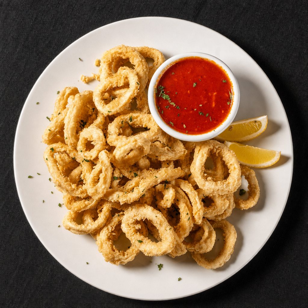 Fried Calamari.