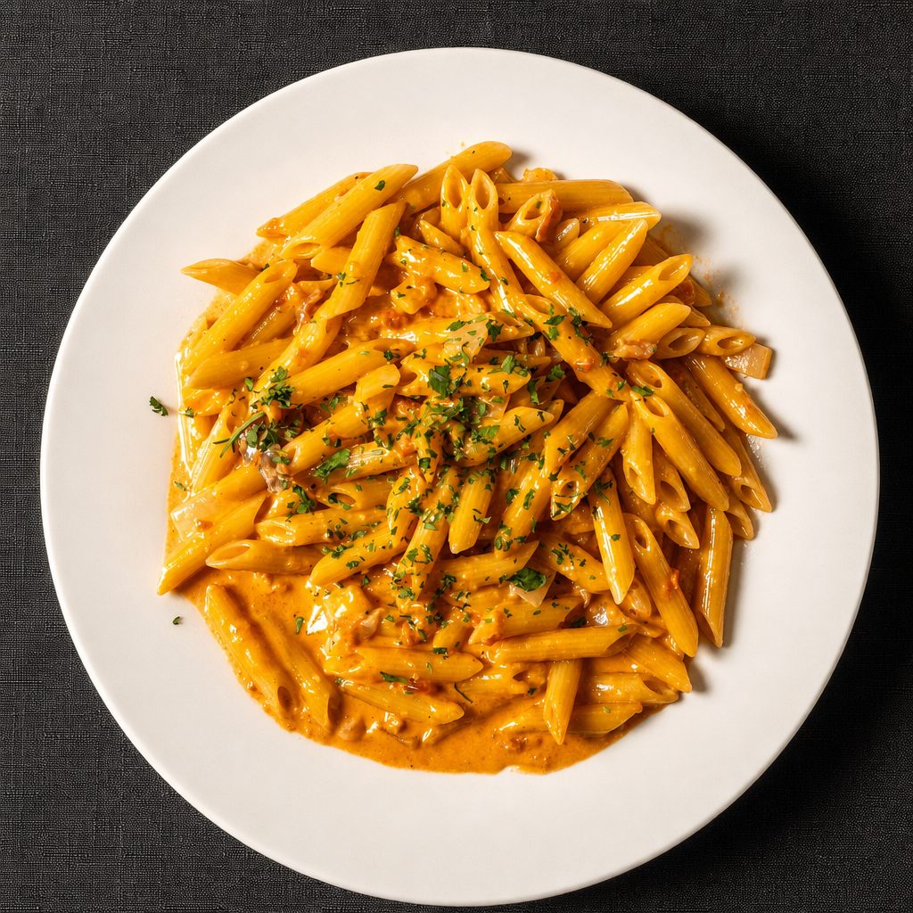Penne Vodka.
