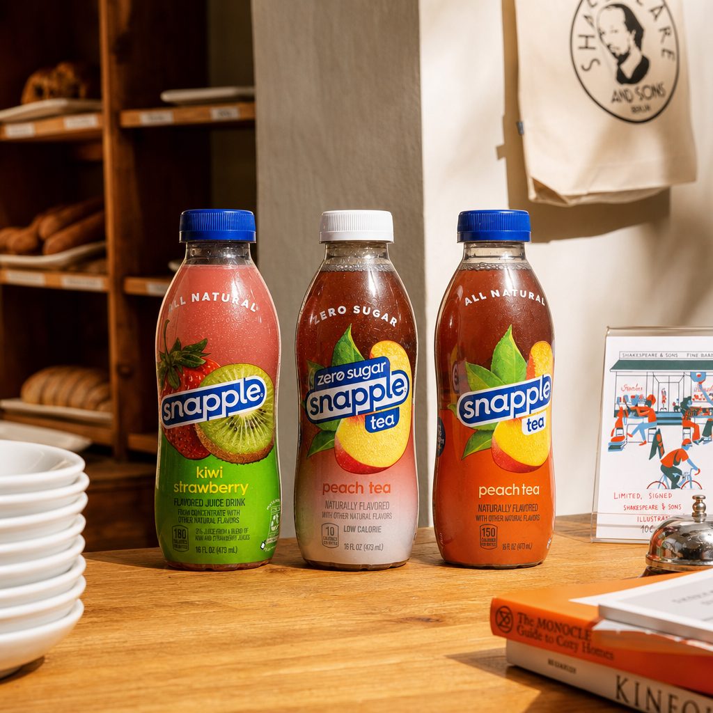 Snapple.