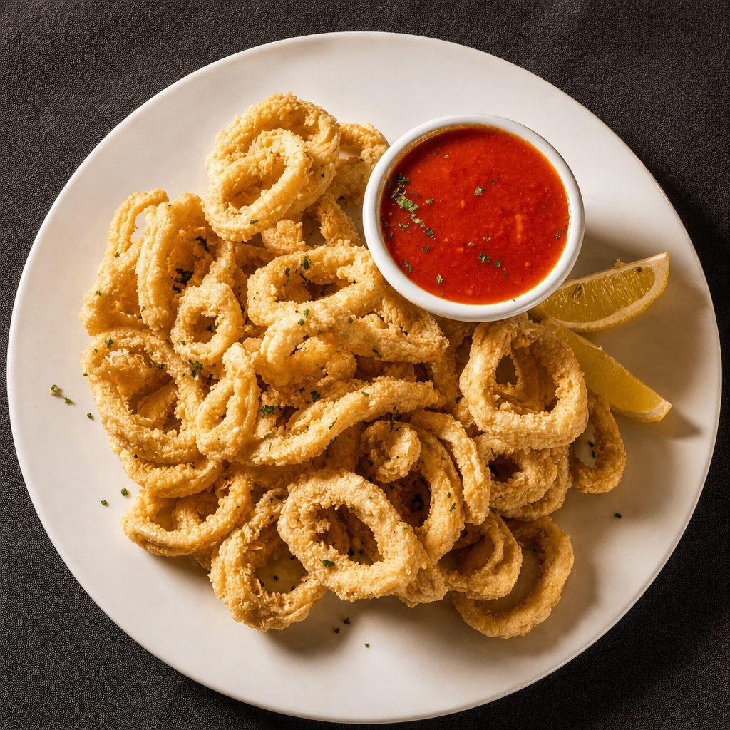 Fried Calamari.