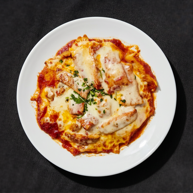 Baked Cavatelli.