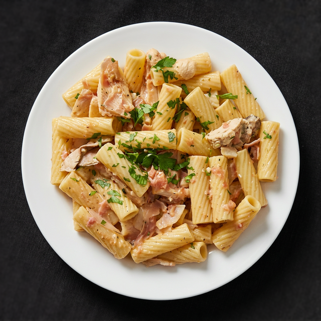 Rigatoni Vodka.